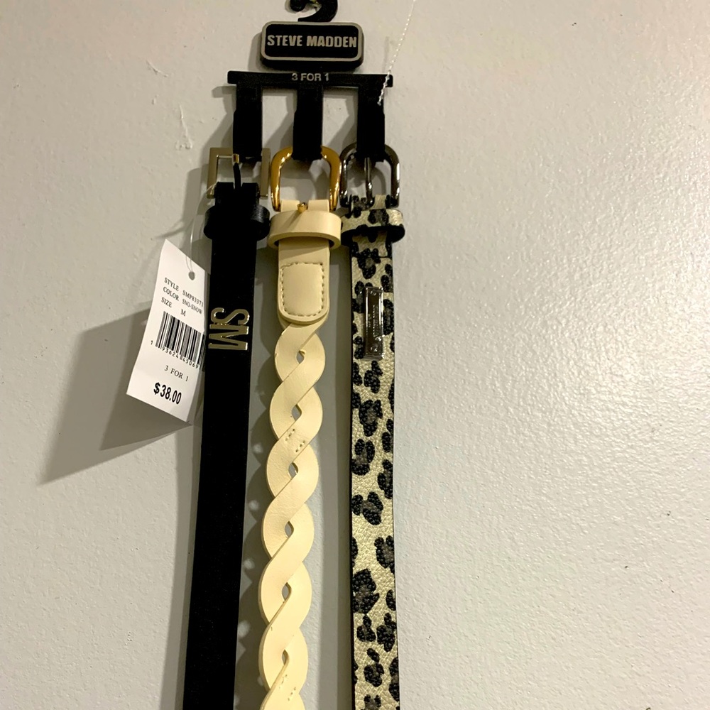 NWT Steve manden woman's belt